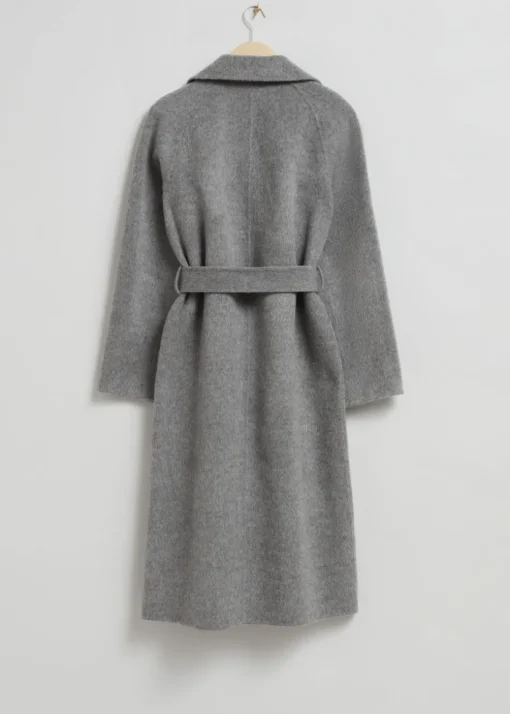 Manteau Ceinturé