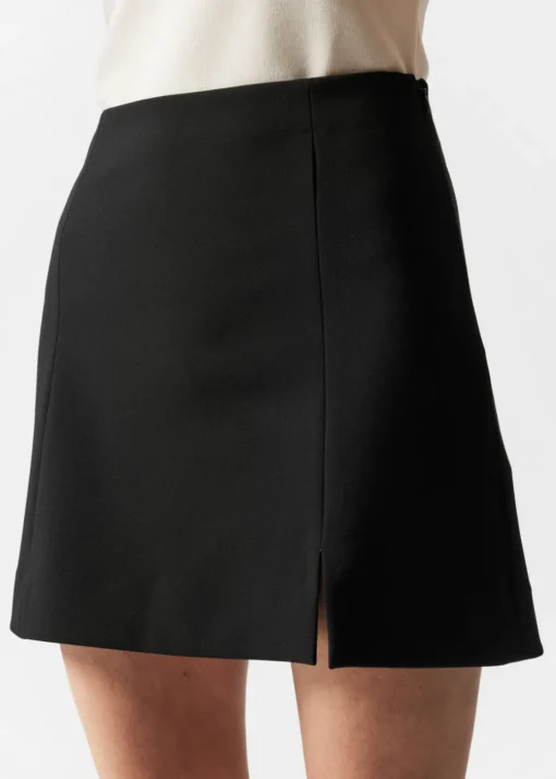 Mini-jupe à Taille Haute