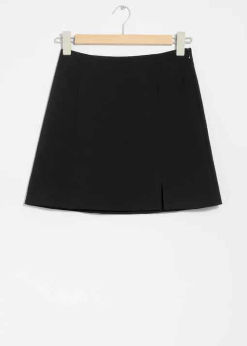 Mini-jupe à Taille Haute