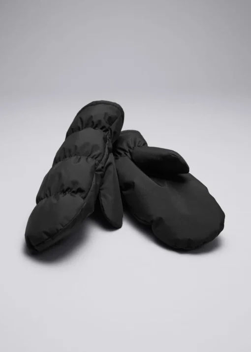 Moufles En Duvet Matelassé