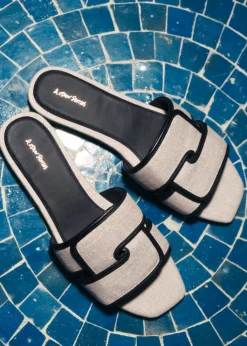 Mules En Cuir
