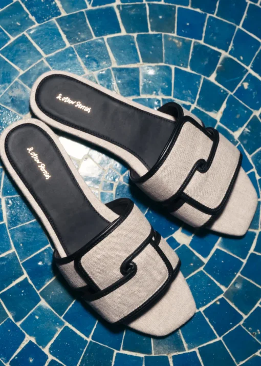 Mules En Cuir
