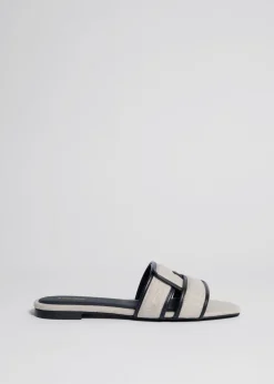 Mules En Cuir