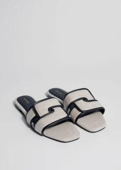Mules En Cuir