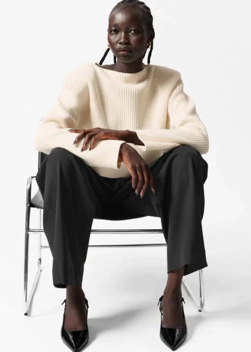 Pantalon Habillé Barrel