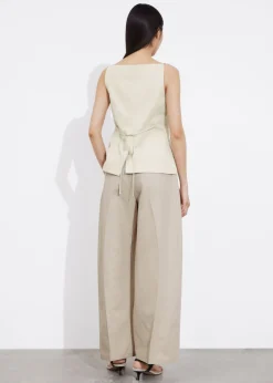 Pantalon Habillé Large