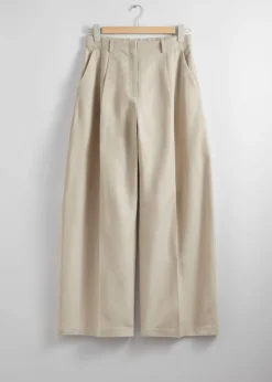 Pantalon Habillé Large