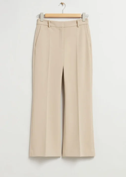 Pantalon évasé