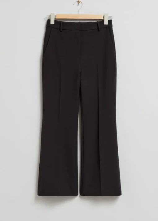 Pantalon évasé