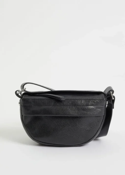Petit Sac à Bandoulière En Cuir Souple