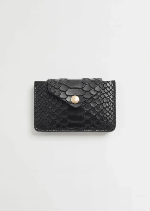 Porte-cartes En Cuir
