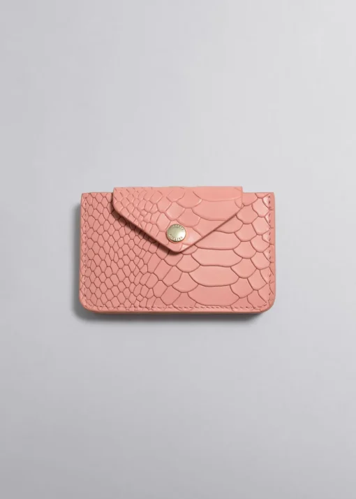 Porte-cartes En Cuir