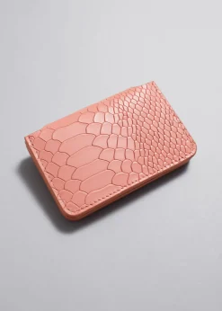 Porte-cartes En Cuir
