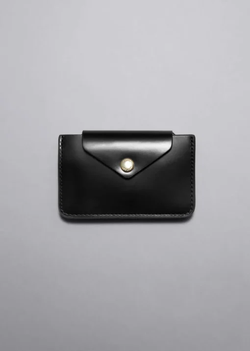 Porte-cartes En Cuir