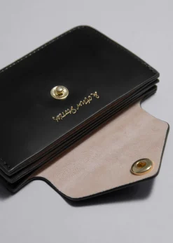 Porte-cartes En Cuir