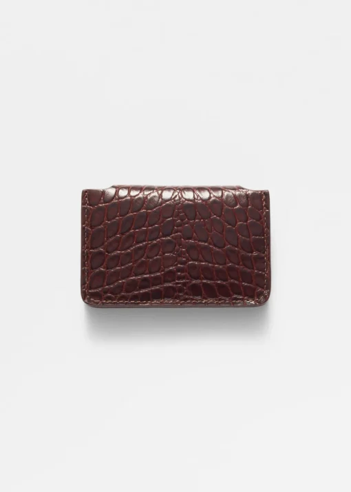 Porte-cartes En Cuir