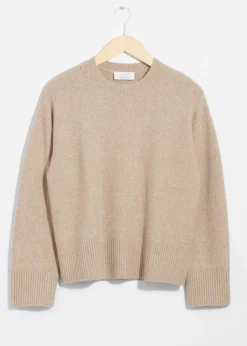 Pull Décontracté En Maille