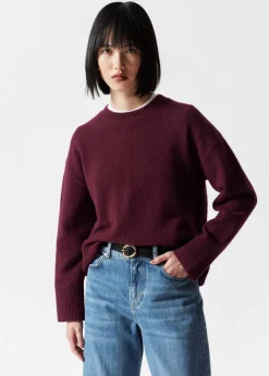 Pull Décontracté En Maille