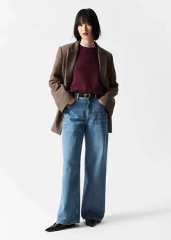 Pull Décontracté En Maille