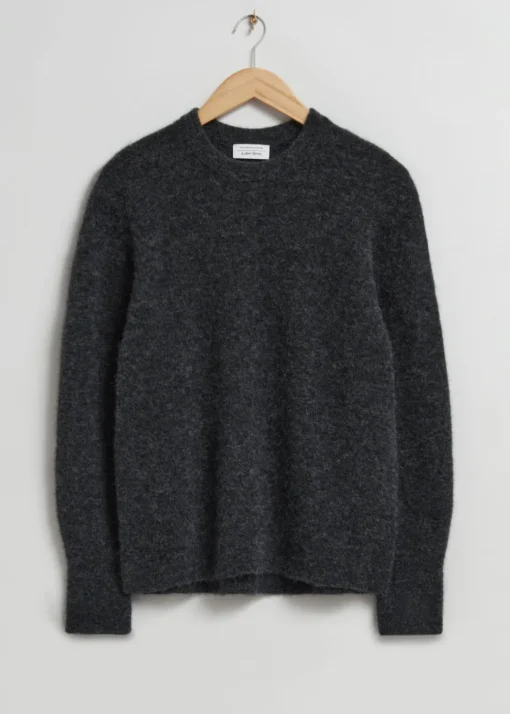 Pull En Alpaga Mélangé