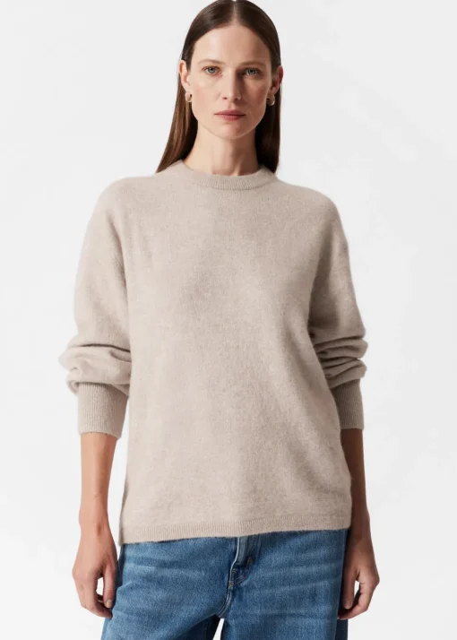 Pull En Alpaga Mélangé