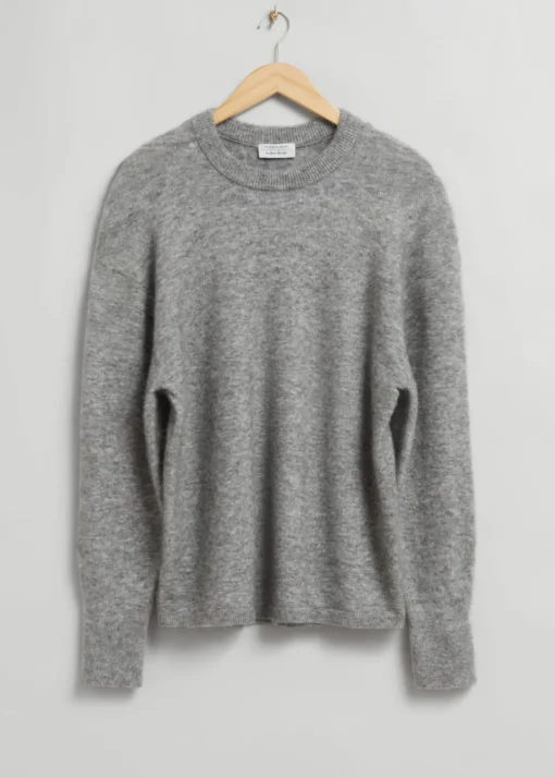 Pull En Alpaga Mélangé