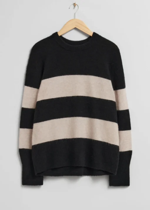 Pull En Alpaga Mélangé