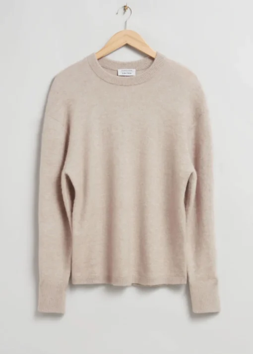 Pull En Alpaga Mélangé