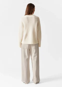 Pull En Maille Duveteuse