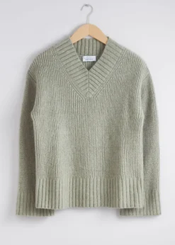 Pull En Maille Duveteuse