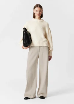 Pull Oversize En Maille