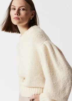 Pull Oversize En Maille