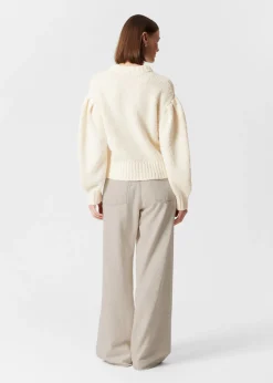 Pull Oversize En Maille