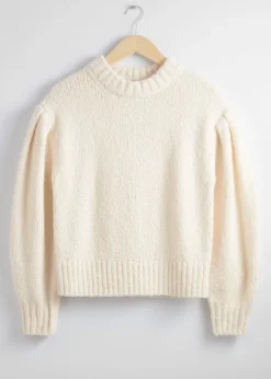 Pull Oversize En Maille