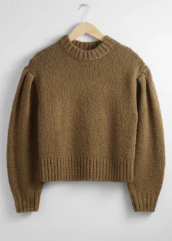 Pull Oversize En Maille