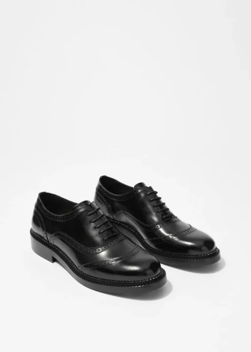 Richelieus En Cuir