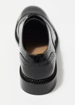 Richelieus En Cuir