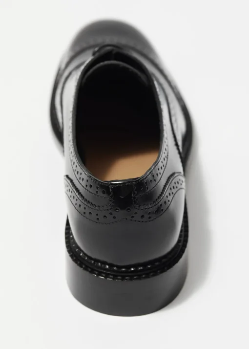 Richelieus En Cuir