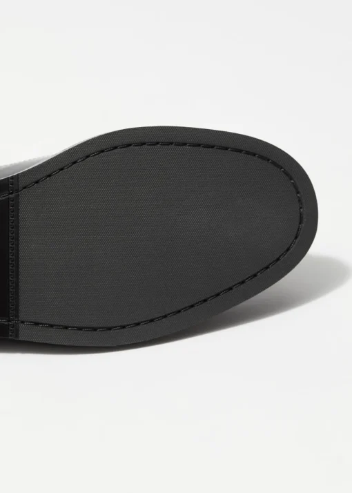 Richelieus En Cuir