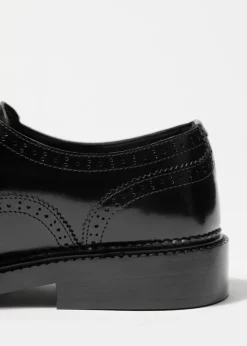 Richelieus En Cuir