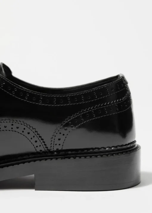 Richelieus En Cuir