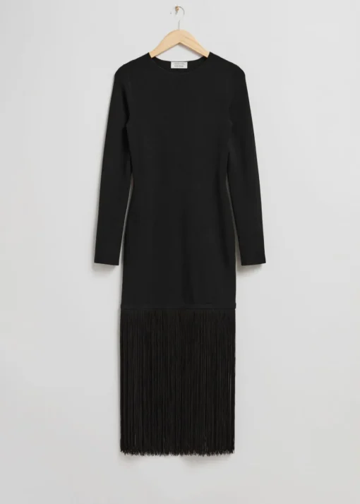 Robe Courte à Franges