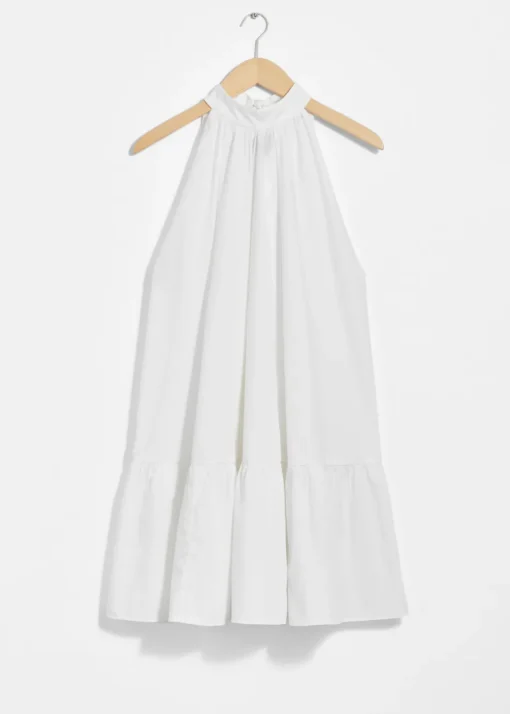 Robe Courte à Nœud