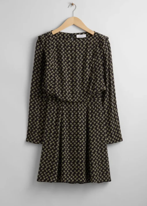 Robe Courte Ample