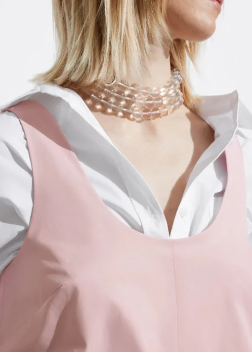 Robe Courte Sans Manches