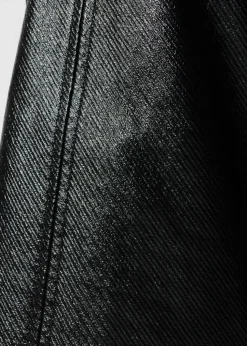 Robe Courte Trapèze Sans Manches