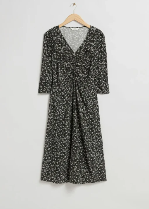 Robe Froncée à L’avant