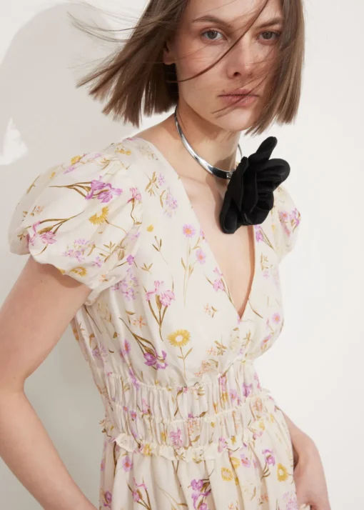 Robe Longue à Plusieurs Niveaux