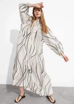 Robe Midi Oversize Légère