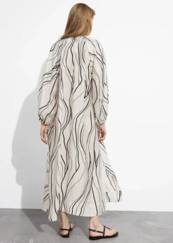 Robe Midi Oversize Légère